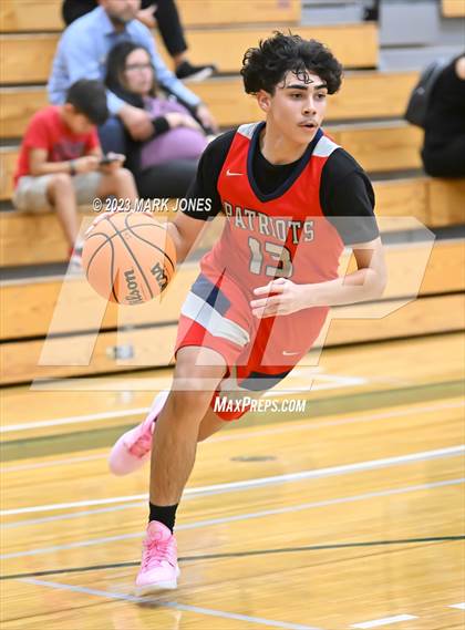 Thumbnail 2 in Independence vs. Cortez (Sunnyslope Hoopsgiving Basketball Tournament) photogallery.