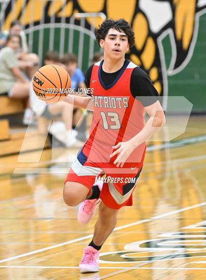 Thumbnail 1 in Independence vs. Cortez (Sunnyslope Hoopsgiving Basketball Tournament) photogallery.