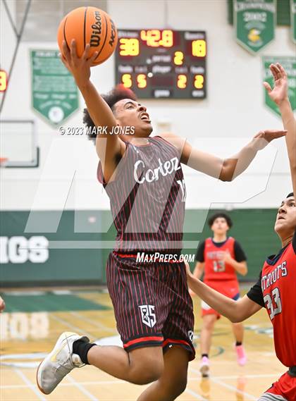 Thumbnail 2 in Independence vs. Cortez (Sunnyslope Hoopsgiving Basketball Tournament) photogallery.