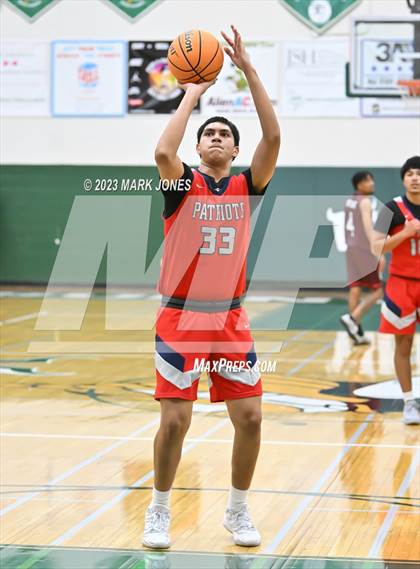 Thumbnail 3 in Independence vs. Cortez (Sunnyslope Hoopsgiving Basketball Tournament) photogallery.