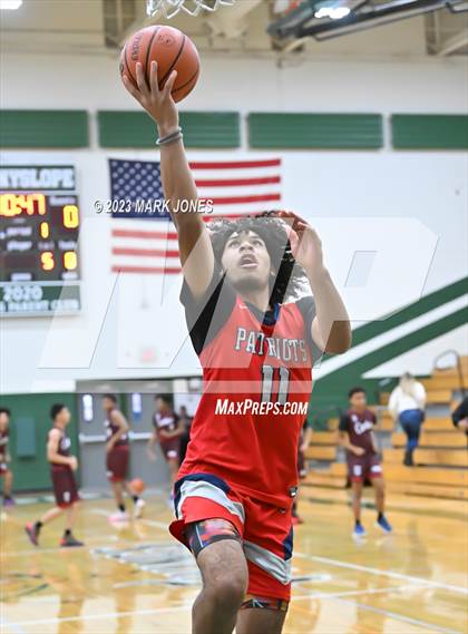 Thumbnail 3 in Independence vs. Cortez (Sunnyslope Hoopsgiving Basketball Tournament) photogallery.