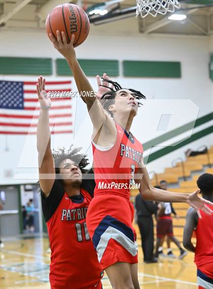 Thumbnail 2 in Independence vs. Cortez (Sunnyslope Hoopsgiving Basketball Tournament) photogallery.