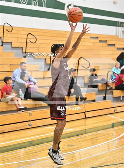 Thumbnail 1 in Independence vs. Cortez (Sunnyslope Hoopsgiving Basketball Tournament) photogallery.