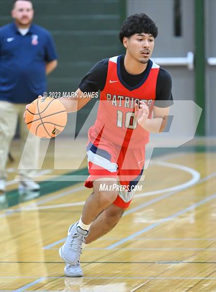 Thumbnail 2 in Independence vs. Cortez (Sunnyslope Hoopsgiving Basketball Tournament) photogallery.