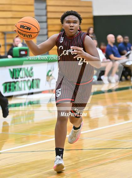 Thumbnail 3 in Independence vs. Cortez (Sunnyslope Hoopsgiving Basketball Tournament) photogallery.