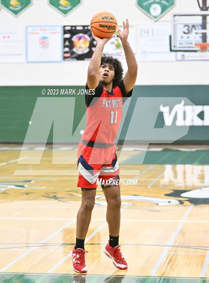 Thumbnail 3 in Independence vs. Cortez (Sunnyslope Hoopsgiving Basketball Tournament) photogallery.