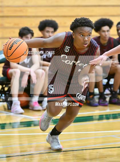 Thumbnail 2 in Independence vs. Cortez (Sunnyslope Hoopsgiving Basketball Tournament) photogallery.