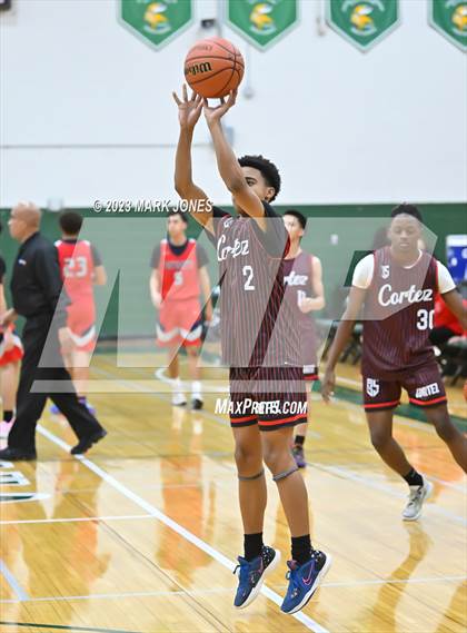 Thumbnail 3 in Independence vs. Cortez (Sunnyslope Hoopsgiving Basketball Tournament) photogallery.