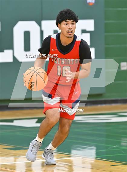 Thumbnail 1 in Independence vs. Cortez (Sunnyslope Hoopsgiving Basketball Tournament) photogallery.