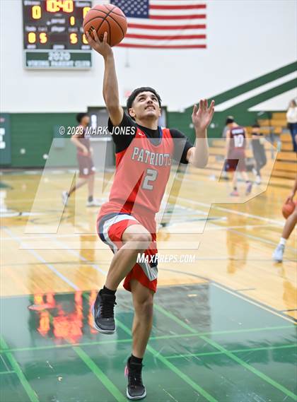 Thumbnail 3 in Independence vs. Cortez (Sunnyslope Hoopsgiving Basketball Tournament) photogallery.