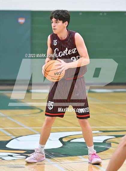 Thumbnail 2 in Independence vs. Cortez (Sunnyslope Hoopsgiving Basketball Tournament) photogallery.