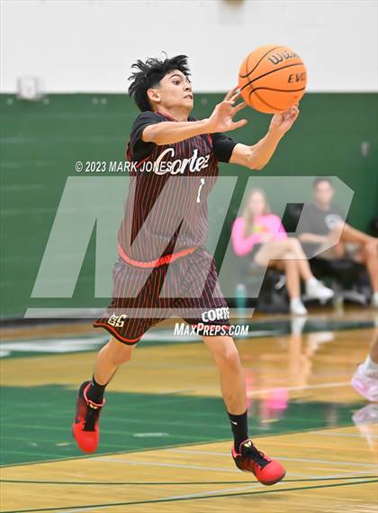 Thumbnail 3 in Independence vs. Cortez (Sunnyslope Hoopsgiving Basketball Tournament) photogallery.
