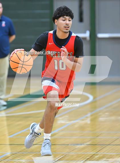 Thumbnail 3 in Independence vs. Cortez (Sunnyslope Hoopsgiving Basketball Tournament) photogallery.