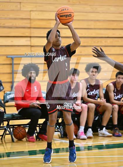 Thumbnail 1 in Independence vs. Cortez (Sunnyslope Hoopsgiving Basketball Tournament) photogallery.