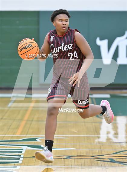 Thumbnail 1 in Independence vs. Cortez (Sunnyslope Hoopsgiving Basketball Tournament) photogallery.