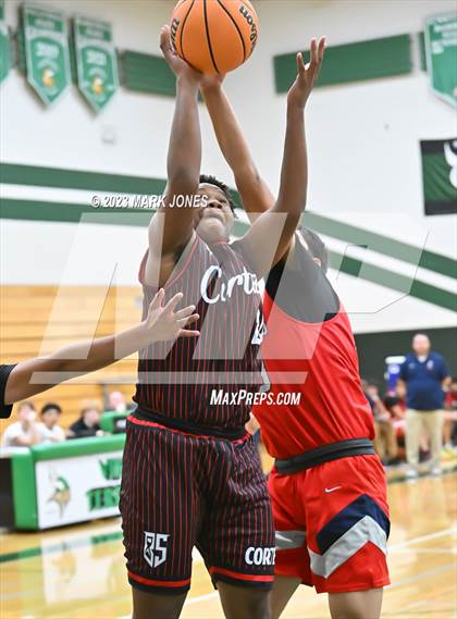 Thumbnail 2 in Independence vs. Cortez (Sunnyslope Hoopsgiving Basketball Tournament) photogallery.