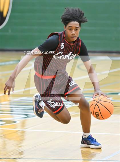 Thumbnail 1 in Independence vs. Cortez (Sunnyslope Hoopsgiving Basketball Tournament) photogallery.