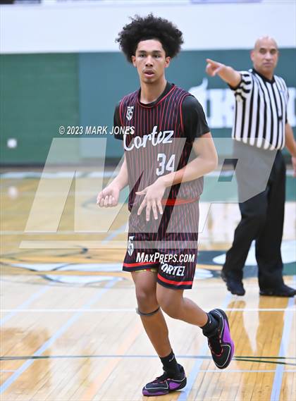 Thumbnail 3 in Independence vs. Cortez (Sunnyslope Hoopsgiving Basketball Tournament) photogallery.