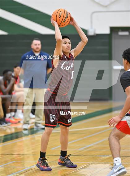 Thumbnail 3 in Independence vs. Cortez (Sunnyslope Hoopsgiving Basketball Tournament) photogallery.