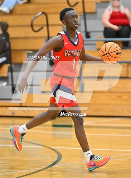 Thumbnail 2 in Independence vs. Cortez (Sunnyslope Hoopsgiving Basketball Tournament) photogallery.
