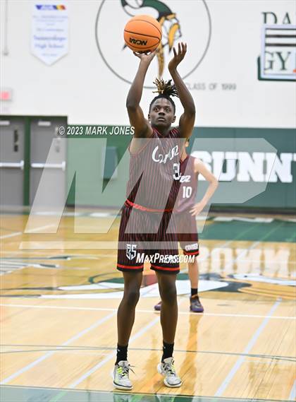 Thumbnail 3 in Independence vs. Cortez (Sunnyslope Hoopsgiving Basketball Tournament) photogallery.