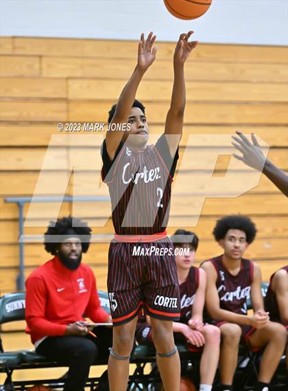 Thumbnail 2 in Independence vs. Cortez (Sunnyslope Hoopsgiving Basketball Tournament) photogallery.