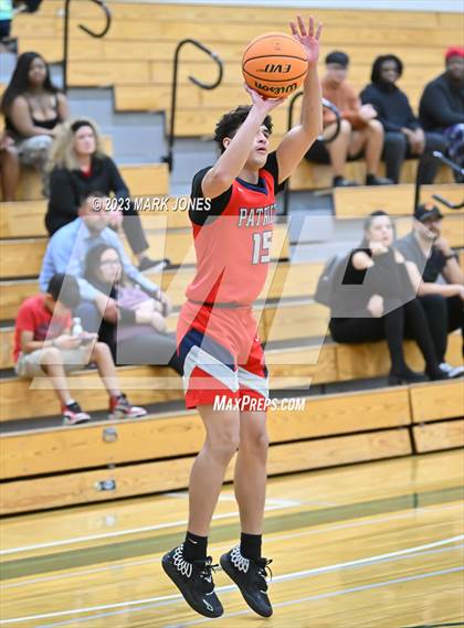 Thumbnail 3 in Independence vs. Cortez (Sunnyslope Hoopsgiving Basketball Tournament) photogallery.