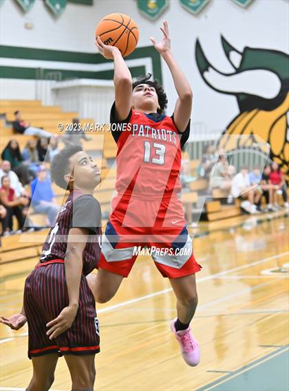 Thumbnail 3 in Independence vs. Cortez (Sunnyslope Hoopsgiving Basketball Tournament) photogallery.