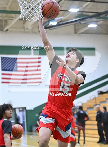 Thumbnail 1 in Independence vs. Cortez (Sunnyslope Hoopsgiving Basketball Tournament) photogallery.