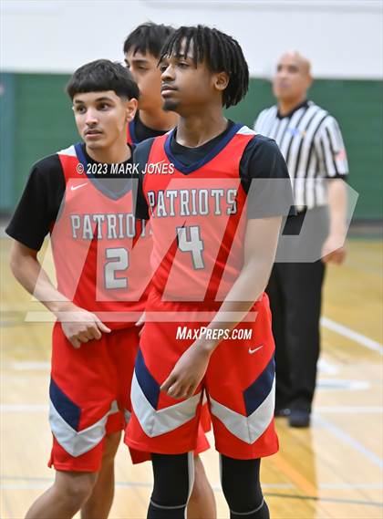 Thumbnail 1 in Independence vs. Cortez (Sunnyslope Hoopsgiving Basketball Tournament) photogallery.