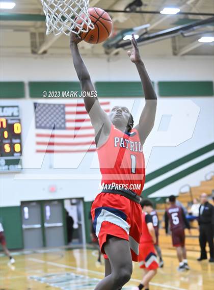 Thumbnail 2 in Independence vs. Cortez (Sunnyslope Hoopsgiving Basketball Tournament) photogallery.
