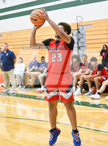 Thumbnail 1 in Independence vs. Cortez (Sunnyslope Hoopsgiving Basketball Tournament) photogallery.