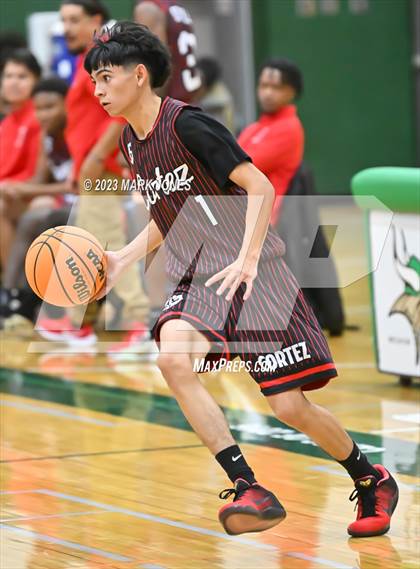 Thumbnail 3 in Independence vs. Cortez (Sunnyslope Hoopsgiving Basketball Tournament) photogallery.