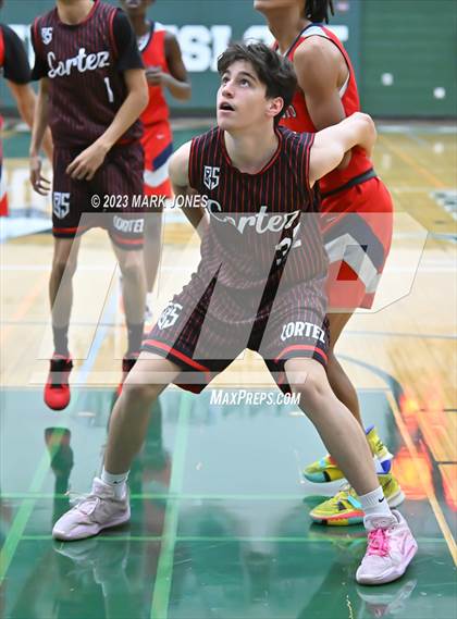 Thumbnail 3 in Independence vs. Cortez (Sunnyslope Hoopsgiving Basketball Tournament) photogallery.