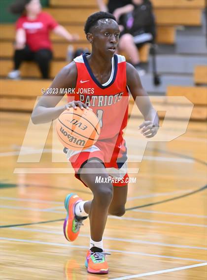 Thumbnail 3 in Independence vs. Cortez (Sunnyslope Hoopsgiving Basketball Tournament) photogallery.
