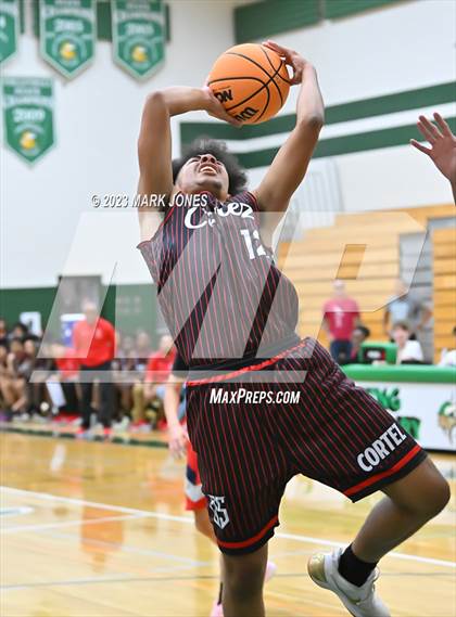 Thumbnail 1 in Independence vs. Cortez (Sunnyslope Hoopsgiving Basketball Tournament) photogallery.