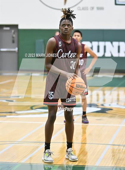 Thumbnail 2 in Independence vs. Cortez (Sunnyslope Hoopsgiving Basketball Tournament) photogallery.