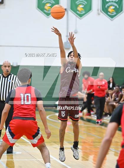 Thumbnail 1 in Independence vs. Cortez (Sunnyslope Hoopsgiving Basketball Tournament) photogallery.