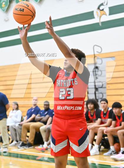 Thumbnail 2 in Independence vs. Cortez (Sunnyslope Hoopsgiving Basketball Tournament) photogallery.
