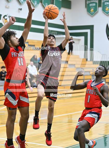 Thumbnail 2 in Independence vs. Cortez (Sunnyslope Hoopsgiving Basketball Tournament) photogallery.