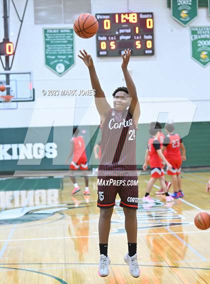 Thumbnail 1 in Independence vs. Cortez (Sunnyslope Hoopsgiving Basketball Tournament) photogallery.