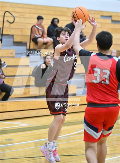 Thumbnail 3 in Independence vs. Cortez (Sunnyslope Hoopsgiving Basketball Tournament) photogallery.