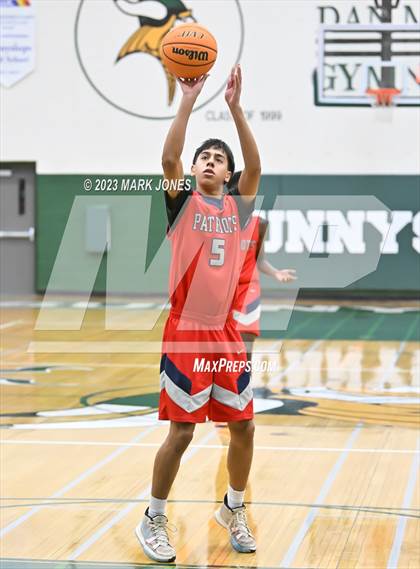 Thumbnail 2 in Independence vs. Cortez (Sunnyslope Hoopsgiving Basketball Tournament) photogallery.
