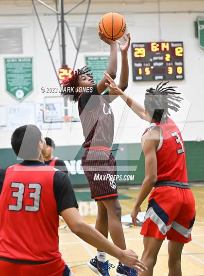 Thumbnail 3 in Independence vs. Cortez (Sunnyslope Hoopsgiving Basketball Tournament) photogallery.