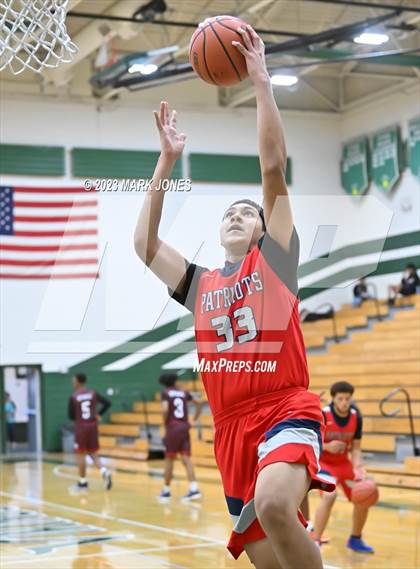 Thumbnail 1 in Independence vs. Cortez (Sunnyslope Hoopsgiving Basketball Tournament) photogallery.