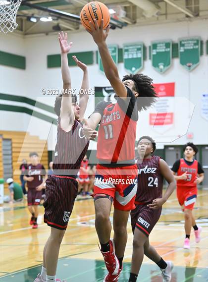 Thumbnail 2 in Independence vs. Cortez (Sunnyslope Hoopsgiving Basketball Tournament) photogallery.