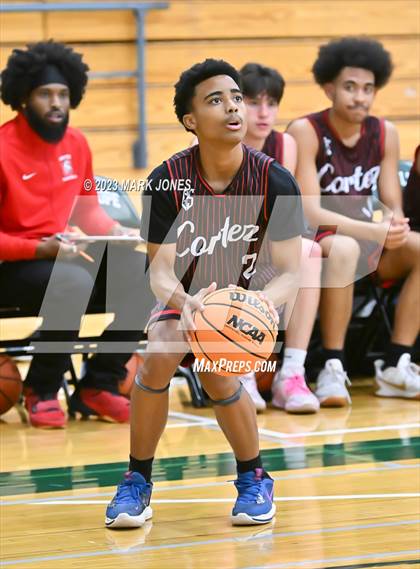 Thumbnail 3 in Independence vs. Cortez (Sunnyslope Hoopsgiving Basketball Tournament) photogallery.