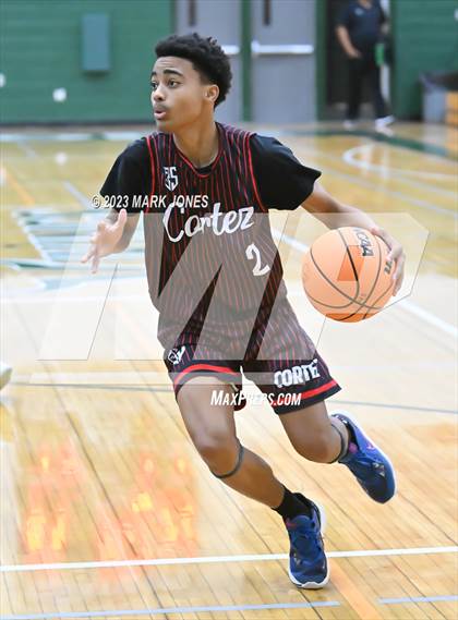 Thumbnail 1 in Independence vs. Cortez (Sunnyslope Hoopsgiving Basketball Tournament) photogallery.
