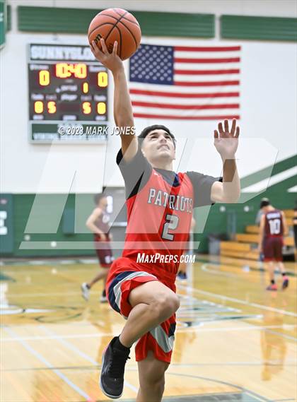 Thumbnail 1 in Independence vs. Cortez (Sunnyslope Hoopsgiving Basketball Tournament) photogallery.