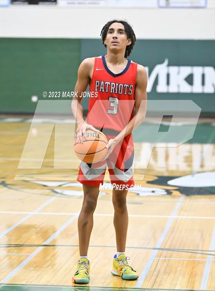 Thumbnail 1 in Independence vs. Cortez (Sunnyslope Hoopsgiving Basketball Tournament) photogallery.